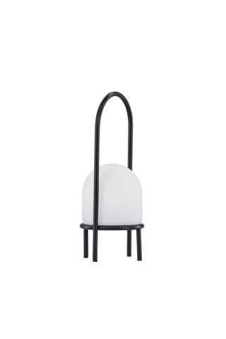 Venture Home Colie Bordslampa ø19*43cm - Svart/vit /