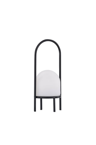 Venture Home Colie Bordslampa ø19*43cm - Svart/vit /