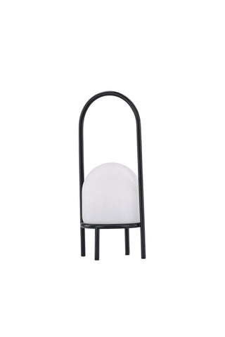 Venture Home Colie Bordslampa ø19*43cm - Svart/vit /