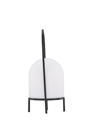 Venture Home Colie Bordslampa ø26*53cm - Svart/vit /