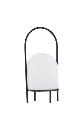 Venture Home Colie Bordslampa ø26*53cm - Svart/vit /