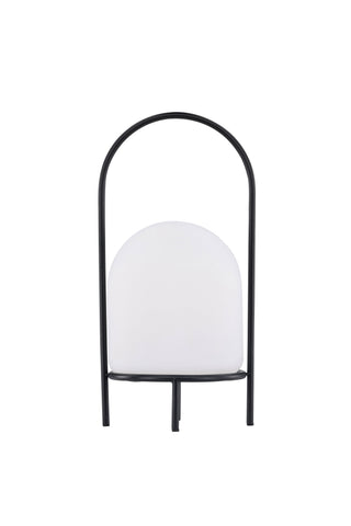 Venture Home Colie Bordslampa ø26*53cm - Svart/vit /