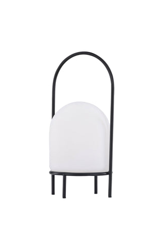 Venture Home Colie Bordslampa ø26*53cm - Svart/vit /