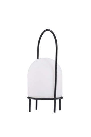 Venture Home Colie Bordslampa ø26*53cm - Svart/vit /