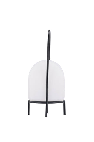 Venture Home Colie Bordslampa ø26*53cm - Svart/vit /