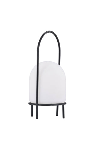 Venture Home Colie Bordslampa ø26*53cm - Svart/vit /