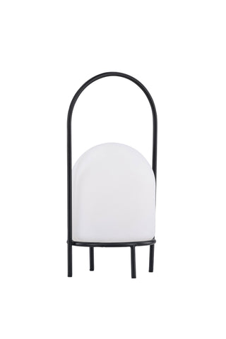 Venture Home Colie Bordslampa ø26*53cm - Svart/vit /