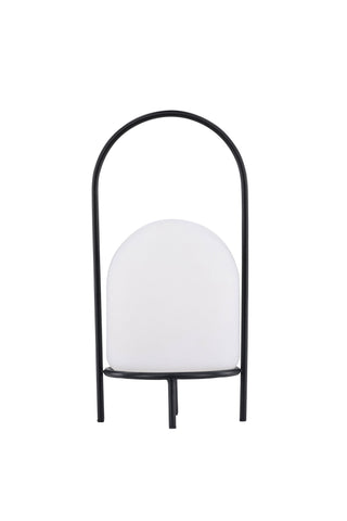 Venture Home Colie Bordslampa ø26*53cm - Svart/vit /