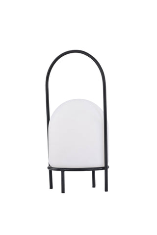 Venture Home Colie Bordslampa ø26*53cm - Svart/vit /