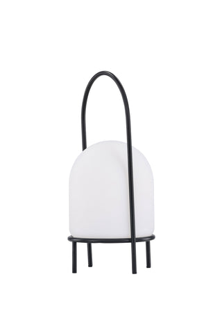 Venture Home Colie Bordslampa ø26*53cm - Svart/vit /