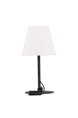 Venture Home Moris Bordslampa ø28*52cm - Svart/vit /