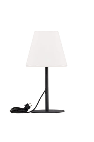 Venture Home Moris Bordslampa ø28*52cm - Svart/vit /