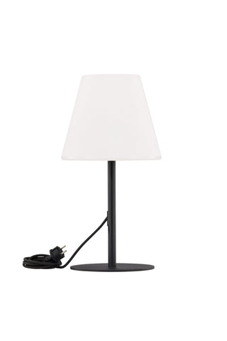 Venture Home Moris Bordslampa ø28*52cm - Svart/vit /