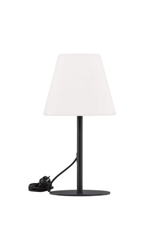 Venture Home Moris Bordslampa ø28*52cm - Svart/vit /