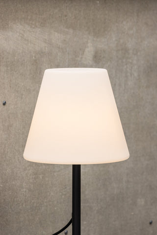 Venture Home Moris Bordslampa ø28*52cm - Svart/vit /