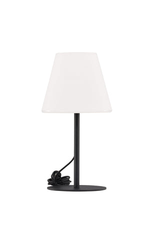 Venture Home Moris Bordslampa ø28*52cm - Svart/vit /