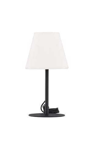 Venture Home Moris Bordslampa ø28*52cm - Svart/vit /
