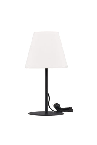 Venture Home Moris Bordslampa ø28*52cm - Svart/vit /