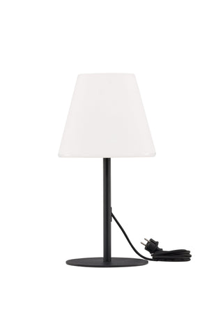 Venture Home Moris Bordslampa ø28*52cm - Svart/vit /