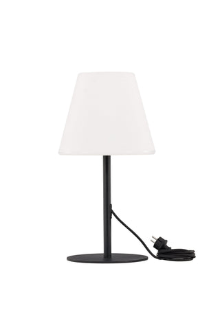Venture Home Moris Bordslampa ø28*52cm - Svart/vit /