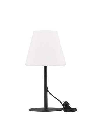 Venture Home Moris Bordslampa ø28*52cm - Svart/vit /