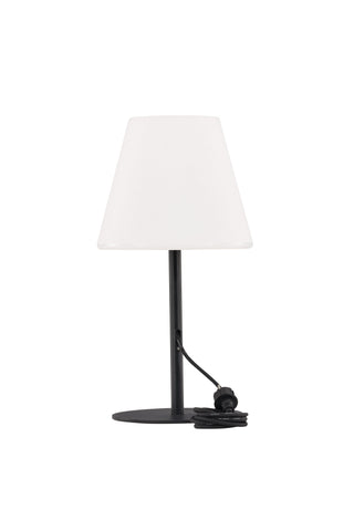 Venture Home Moris Bordslampa ø28*52cm - Svart/vit /