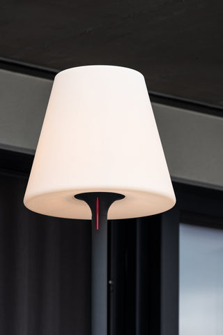 Venture Home Moris Golvlampa ø50*187cm - Svart/vit /