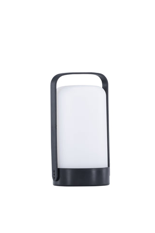 Venture Home Fern Bordslampa ø12*22cm - Svart/vit /