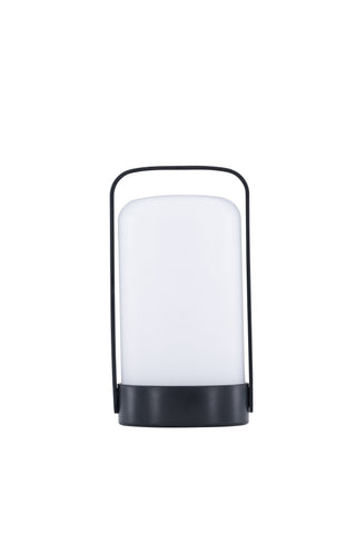 Venture Home Fern Bordslampa ø12*22cm - Svart/vit /