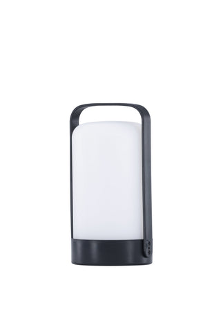 Venture Home Fern Bordslampa ø12*22cm - Svart/vit /