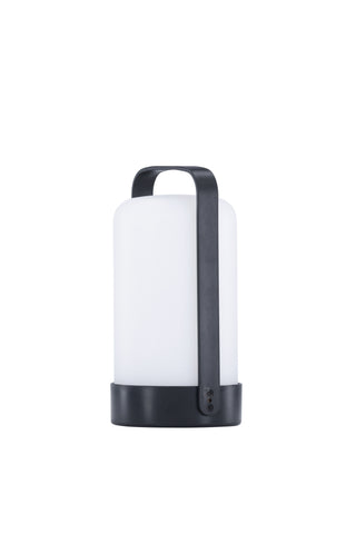 Venture Home Fern Bordslampa ø12*22cm - Svart/vit /