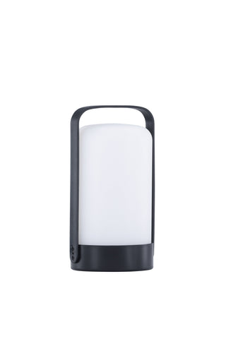 Venture Home Fern Bordslampa ø12*22cm - Svart/vit /