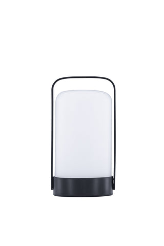 Venture Home Fern Bordslampa ø12*22cm - Svart/vit /