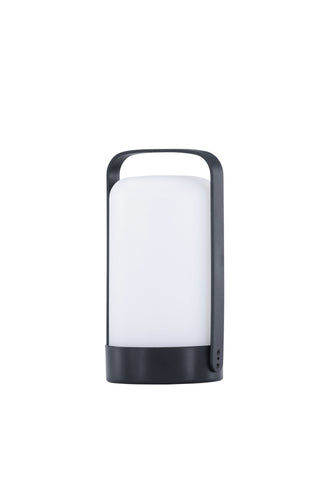 Venture Home Fern Bordslampa ø12*22cm - Svart/vit /