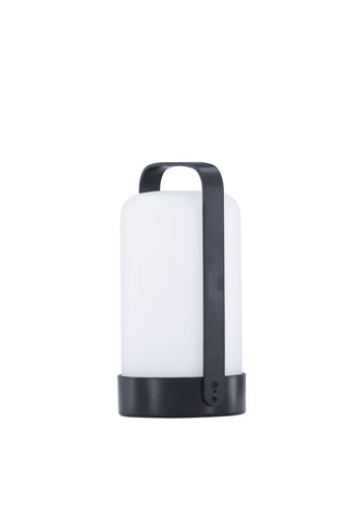 Venture Home Fern Bordslampa ø12*22cm - Svart/vit /