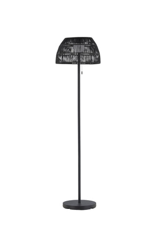 Venture Home Mabis Golvlampa ø40*150cm - Svart/svart /