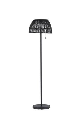 Venture Home Mabis Golvlampa ø40*150cm - Svart/svart /