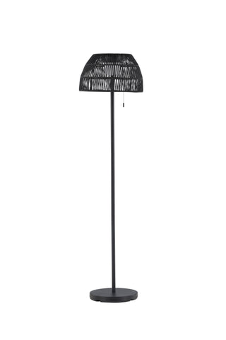 Venture Home Mabis Golvlampa ø40*150cm - Svart/svart /