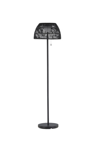 Venture Home Mabis Golvlampa ø40*150cm - Svart/svart /