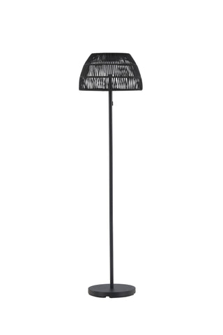 Venture Home Mabis Golvlampa ø40*150cm - Svart/svart /