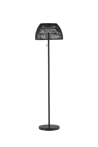 Venture Home Mabis Golvlampa ø40*150cm - Svart/svart /