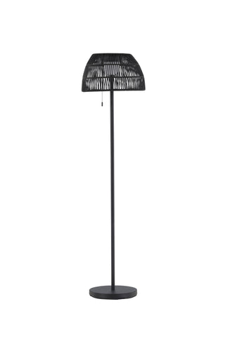 Venture Home Mabis Golvlampa ø40*150cm - Svart/svart /