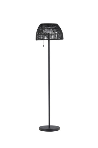 Venture Home Mabis Golvlampa ø40*150cm - Svart/svart /