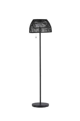 Venture Home Mabis Golvlampa ø40*150cm - Svart/svart /