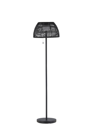 Venture Home Mabis Golvlampa ø40*150cm - Svart/svart /