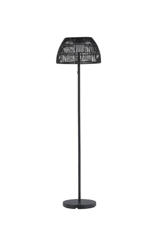 Venture Home Mabis Golvlampa ø40*150cm - Svart/svart /