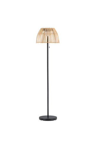 Venture Home Mabis Golvlampa ø40*150cm - Brun/svart /