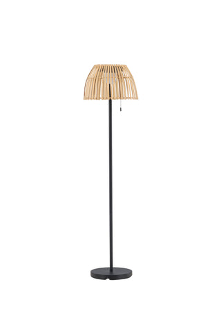 Venture Home Mabis Golvlampa ø40*150cm - Brun/svart /