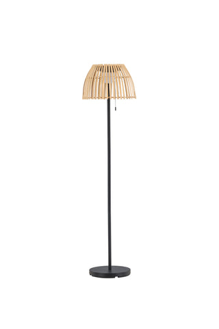 Venture Home Mabis Golvlampa ø40*150cm - Brun/svart /
