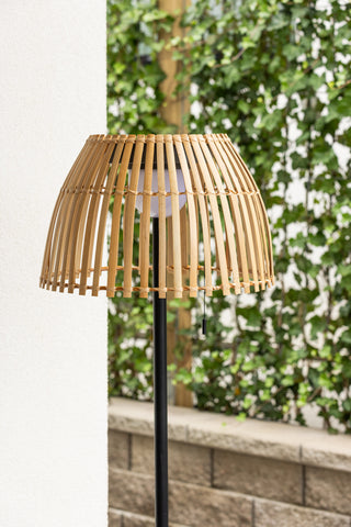Venture Home Mabis Golvlampa ø40*150cm - Brun/svart /